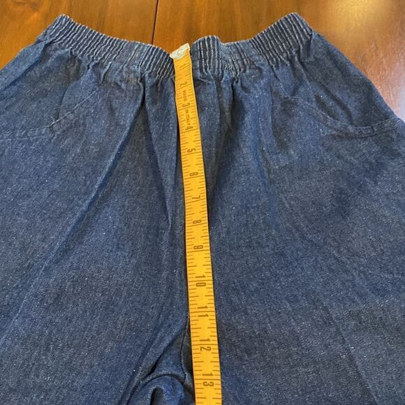 Sag Harbor Stretch Waistband Tapered Legs Denim Pull-on Jeans Size 12 - Picture 7 of 10